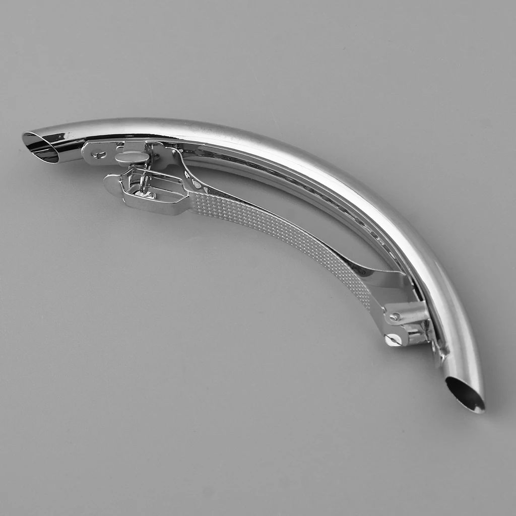 Женская Автоматическая заколка для волос металлическая заколка-пряжка конского