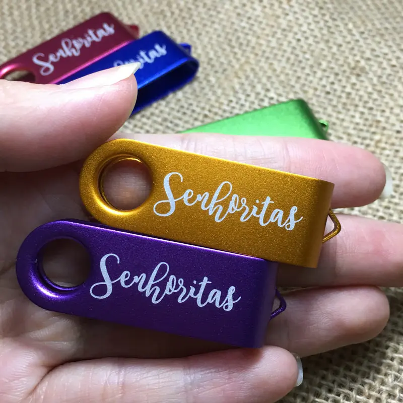 Металлический Usb флеш накопитель OTG с бесплатным логотипом флешка USB 3 0 8 ГБ 16 32 64