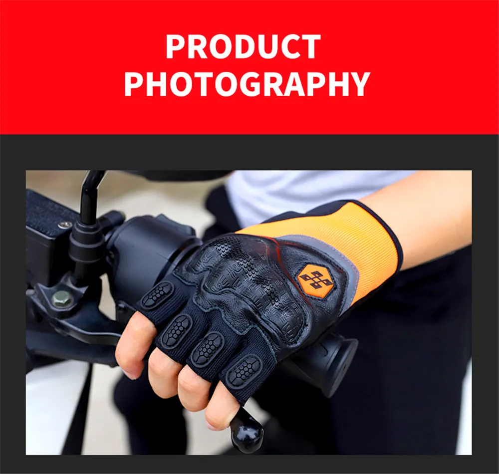 

Men Women Half Finger Gloves Bike Bicycle Glove MTB Bike Gloves Half Finger Sport Gloves Cycling Glove Outdoor Tactical Glove