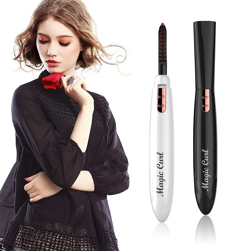 

Портативная электрическая Кисть для завивки ресниц с подогревом, долговечные электрические инструменты для макияжа с быстрым нагревом, Пр...