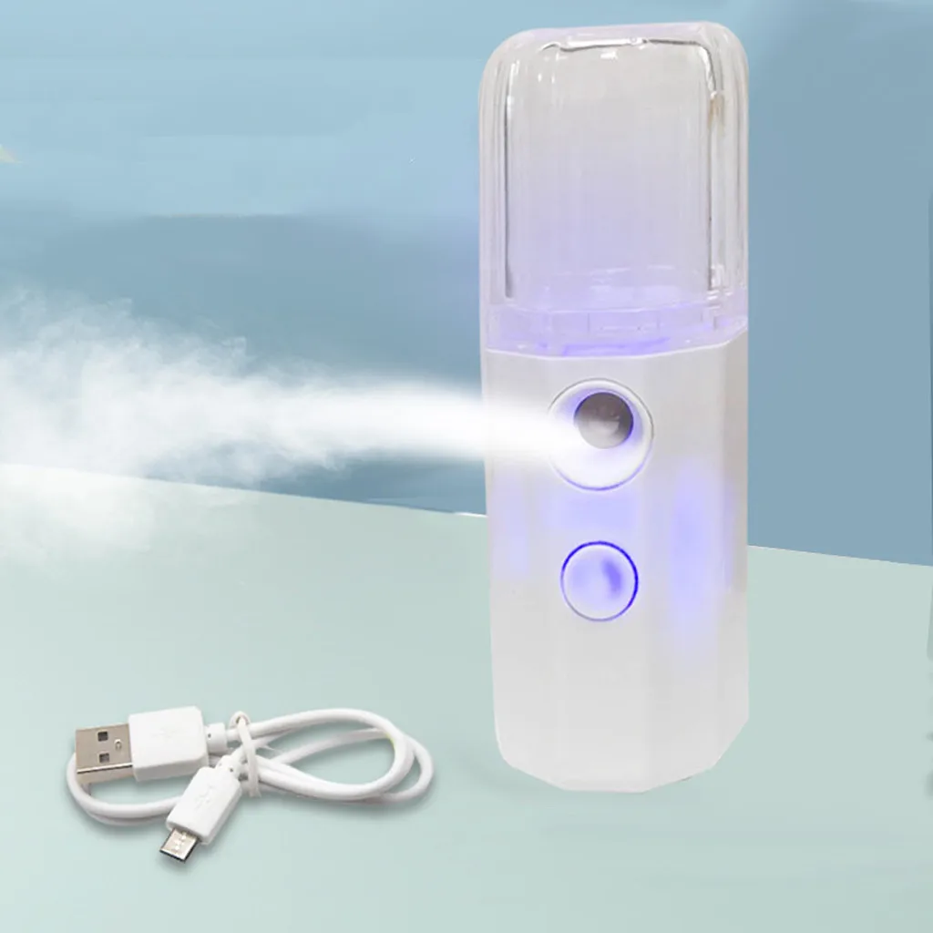 Портативный USB домашний ручной нано спрей для лица распылитель увлажняющий
