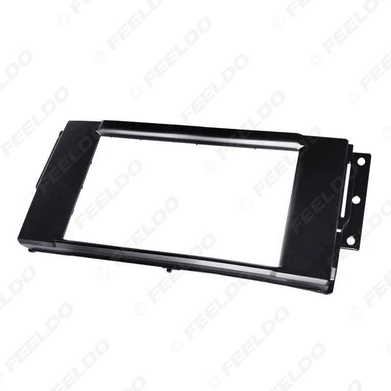 FEELDO 2DIN автомобильный CD/DVD Радио фасции Панель рамка для Land Rover Range