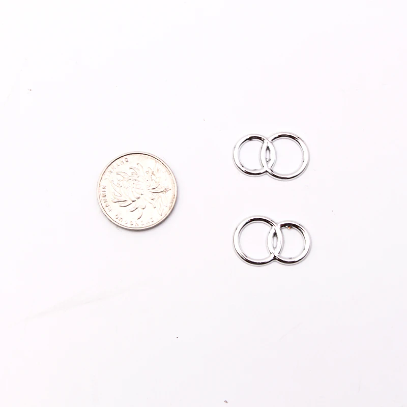 Style2-silver 24 шт. цвет серебристый, золотой крест двойной сердце двойной круг голубь Рыбы Сувениры специально для свадьбы, помолвки украшения своими руками - Цвет: Style2-silver