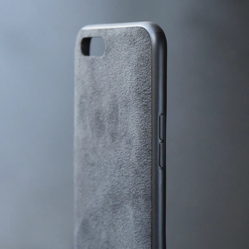 Итальянская замша как ткань мех кожаный чехол для Oneplus 8 9 7 5T 6T s Роскошная Защита
