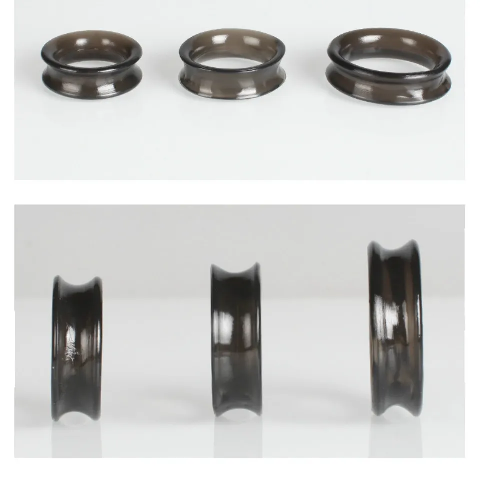 Кольцо для пениса с задержкой кольцо члена 3 шт. растягивающееся интенсивное