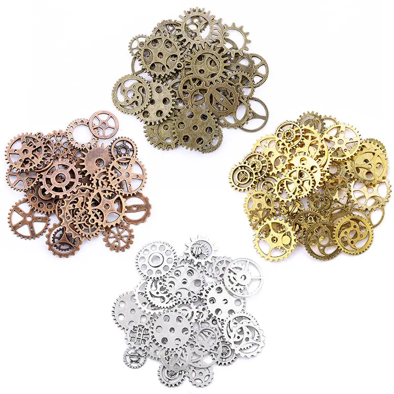 Золотой серебряный цвет металл 3D смешанные колеса материал для наполнения