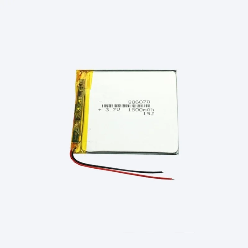306070 3 7 V 1800mAh литий-полимерная аккумуляторная батарея для PSP PDA GPS DVR E-Book Tablet PC Power Bank -