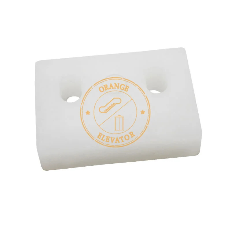 100 шт./лот лифт для столовых/серфинга/грузовых перевозок белый дверной ползунок
