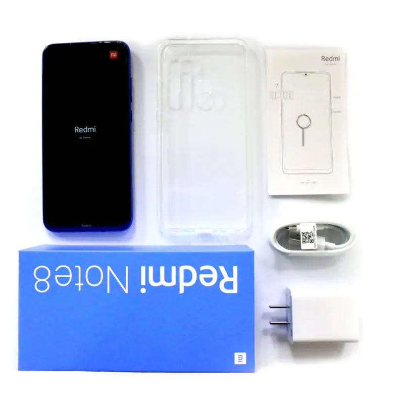 Смартфон Xiaomi Redmi Note 8 с глобальной ПЗУ, 64 ГБ, 6 ГБ, Восьмиядерный процессор Snapdragon 665, 6,3 дюйма, 48мп, четырехъядерный, тыловая камера, 4000 мАч