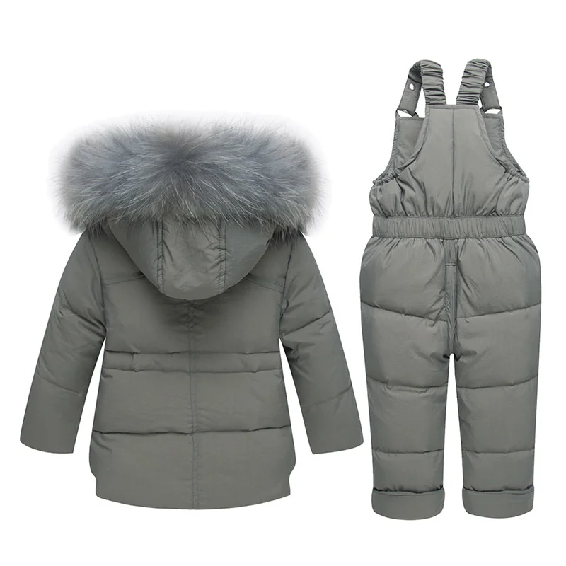 Детский Зимний пуховик на возраст 1-4 года | Детская одежда и обувь