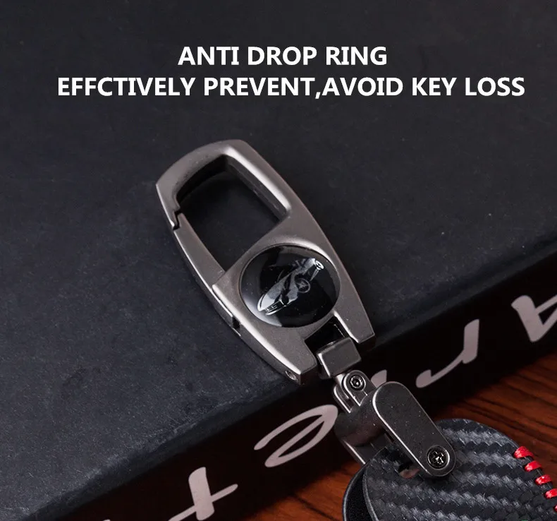 Чехол для автомобильных ключей из светящейся кожи Haval Great Wall Wingle HAVAL H5 H6