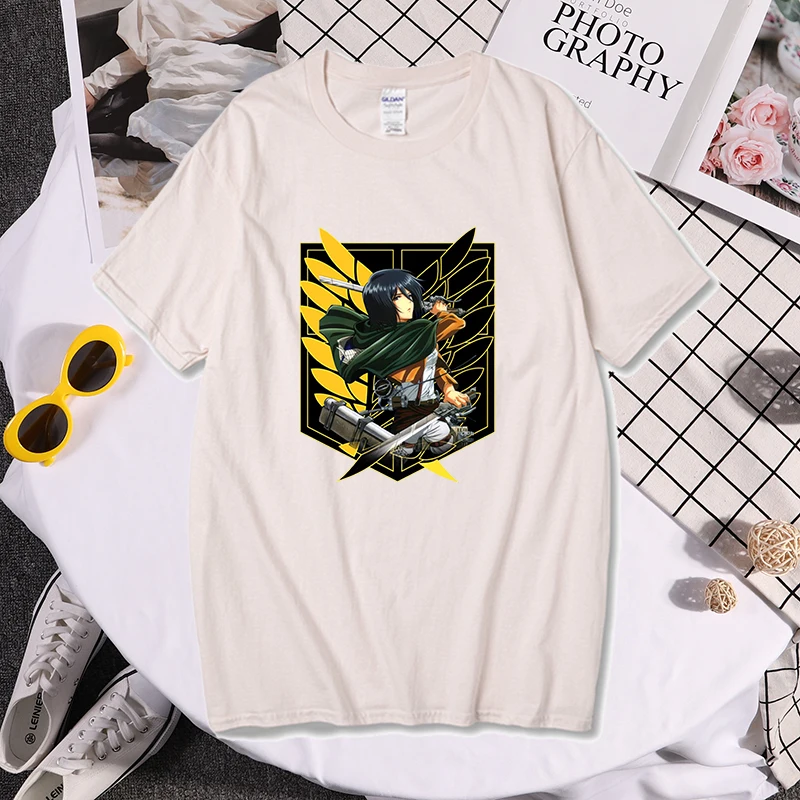 

Лидер продаж; Обувь с рисунками из японского аниме обувь для косплея по аниме «атака на Титанов» футболка для женщин Летний Топ Harajuku футболк...