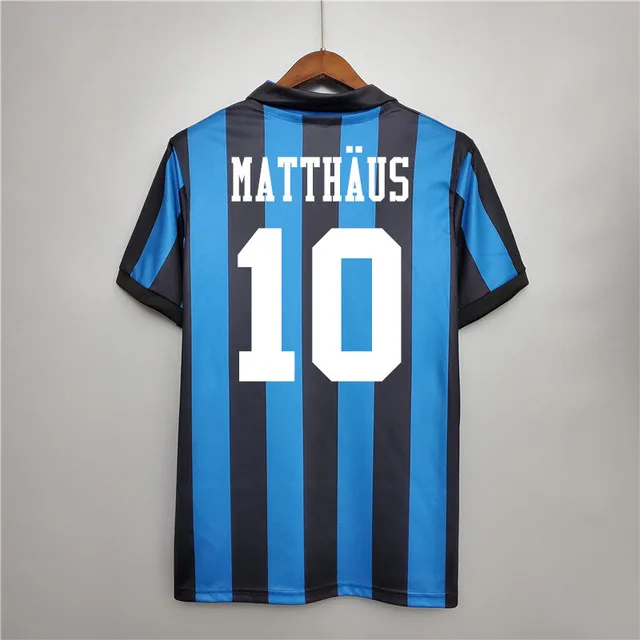 

Retro 1988/89 Matthaus Brehme Classic Shirts Vintage Jerseys