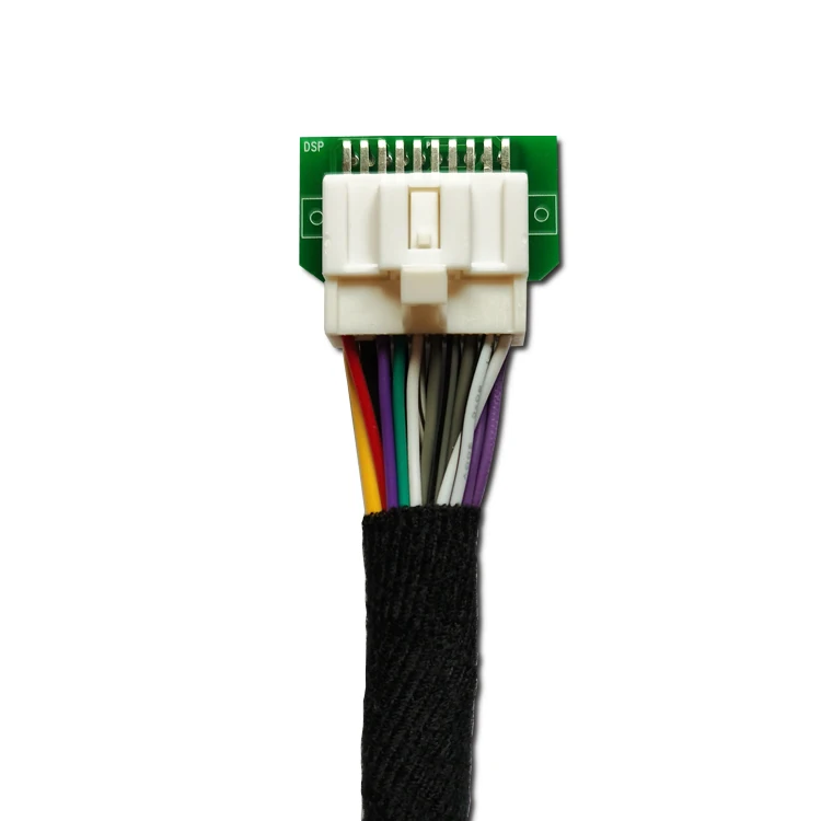 Автомобильный цифровой усилитель мощности DSP специальный автомобильный жгут