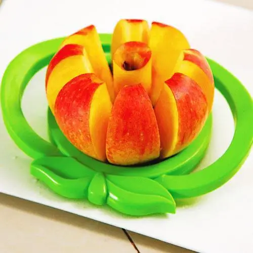

Apple Corer Apple Slicer Cut Apples Apple Splitter Plastic Kitchen Household Products