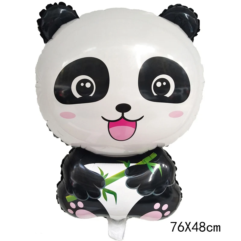 Большая Милая мультяшная животная Ежик кошка Медведь белка воздушные шары