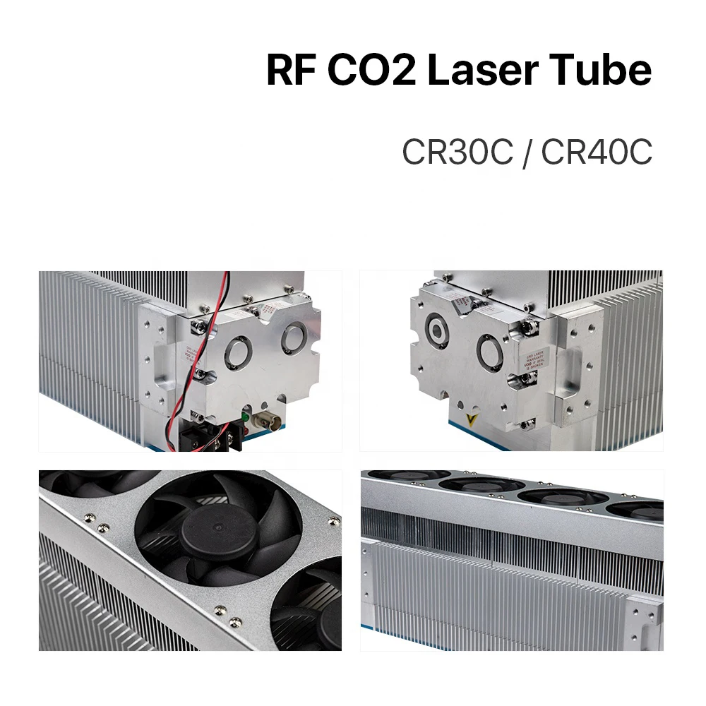 

AM27 CO2 CRD Laser Tube 30W 40W For CO2 Laser Marking Engraving Machine