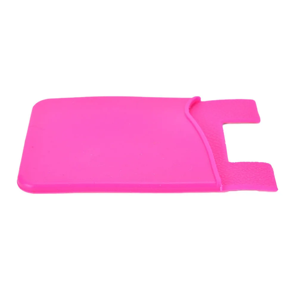 1 шт. модный клейкий чехол накладка держатель для карт сотового телефона цветной