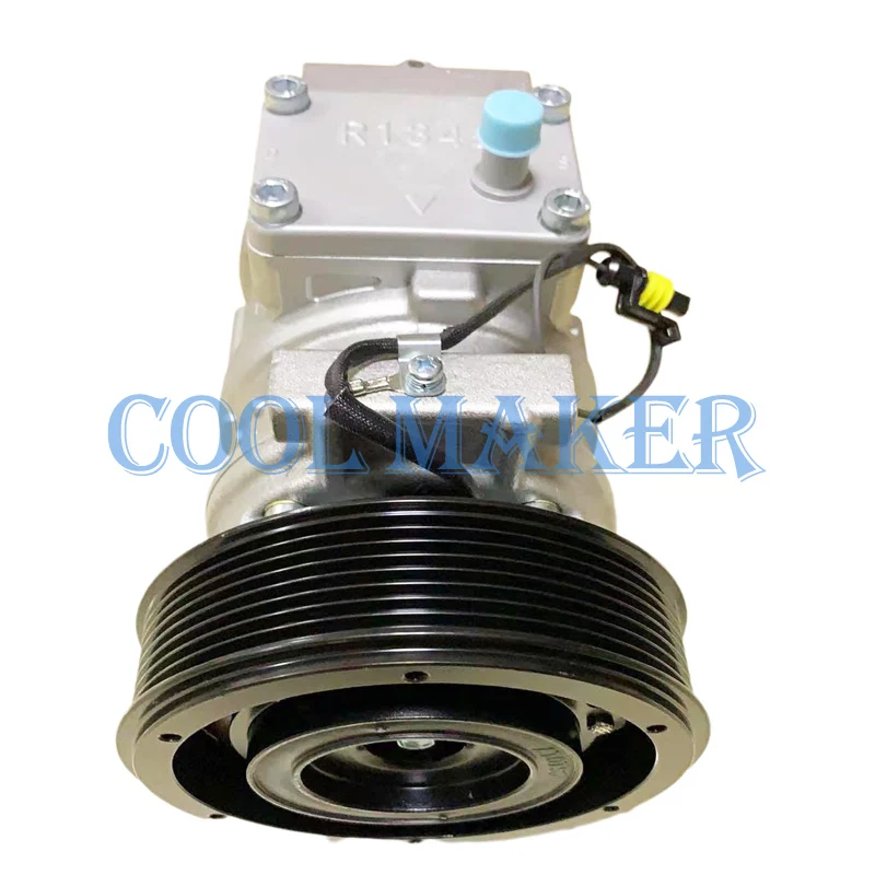 Тракторы 10PA17C для компрессора переменного тока John Deere AH169875 447200-4930 RE46609 447170-9490 TY6764