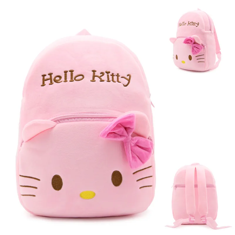 Розовый большой размер hello kitty сумка My Melody Sac A Dos Enfant сумка для девочек Hello Kitti игрушки для детей Kitty Сумка Микки Sac Enfant сумка - Цвет: As Picture