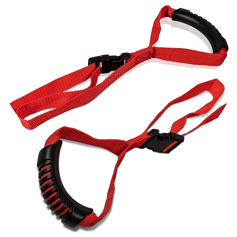 

Universal Car Grab Handle Adjustable Standing Aid Safety Handle Support Portable Nylon Car Assist Device, 2 Pcs