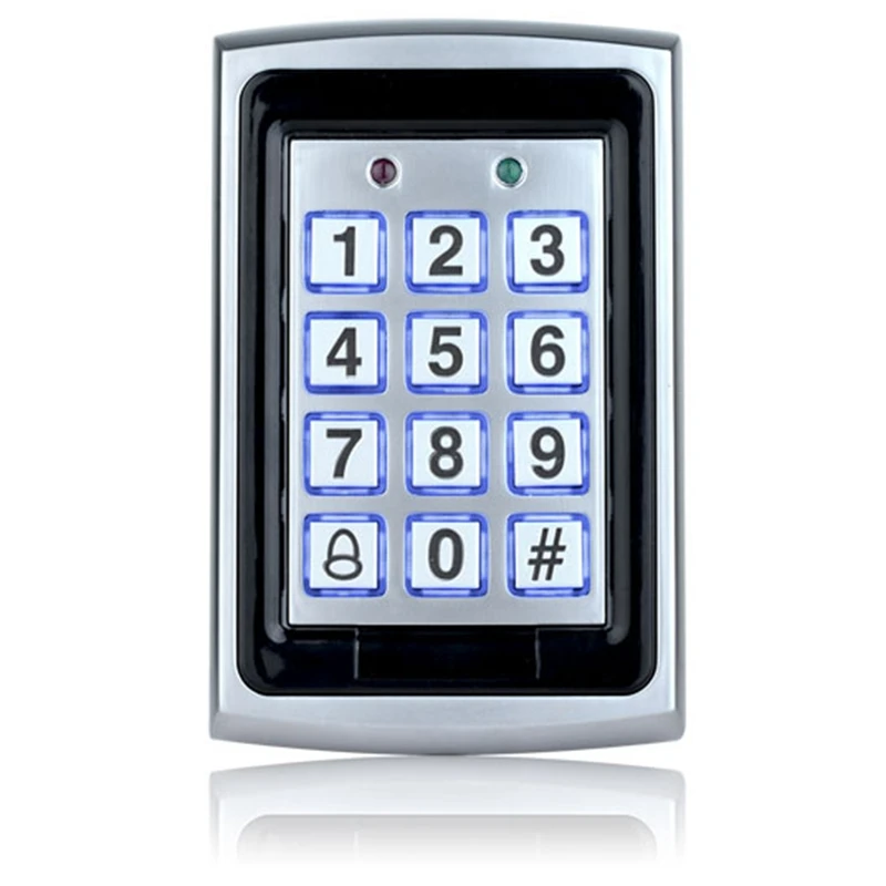 Водонепроницаемая металлическая RFID Клавиатура для контроля доступа считыватель