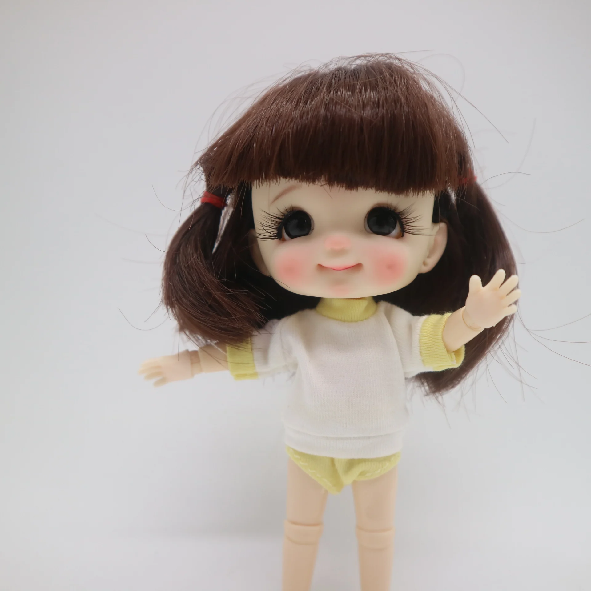 OB11 кукла, 3,0 Dimples кукла Кастомизация 8/1 BJD куклы Мини-куклы, Dimples