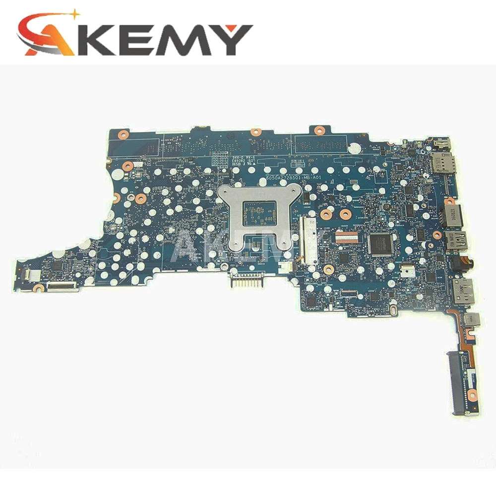 

Akemy 826807-601 826807-001 Per HP EliteBook 840 G3 850 G3 6050A2822301-MB-A01 Notebook PC con I7-6500U CPU