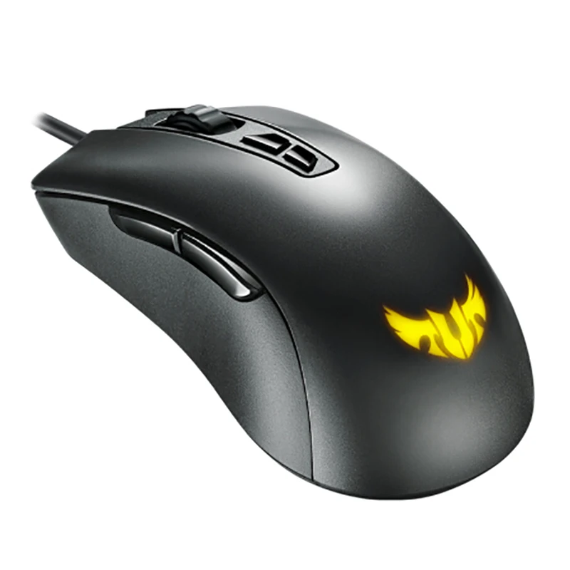 ASUS TUF M3 Optical 118.2X68X40mm Aura Sync RGB Lighting Gaming USB Wired Ergonomic Gamer Mouse 7000 DPI 7 Buttons | Компьютеры и офис