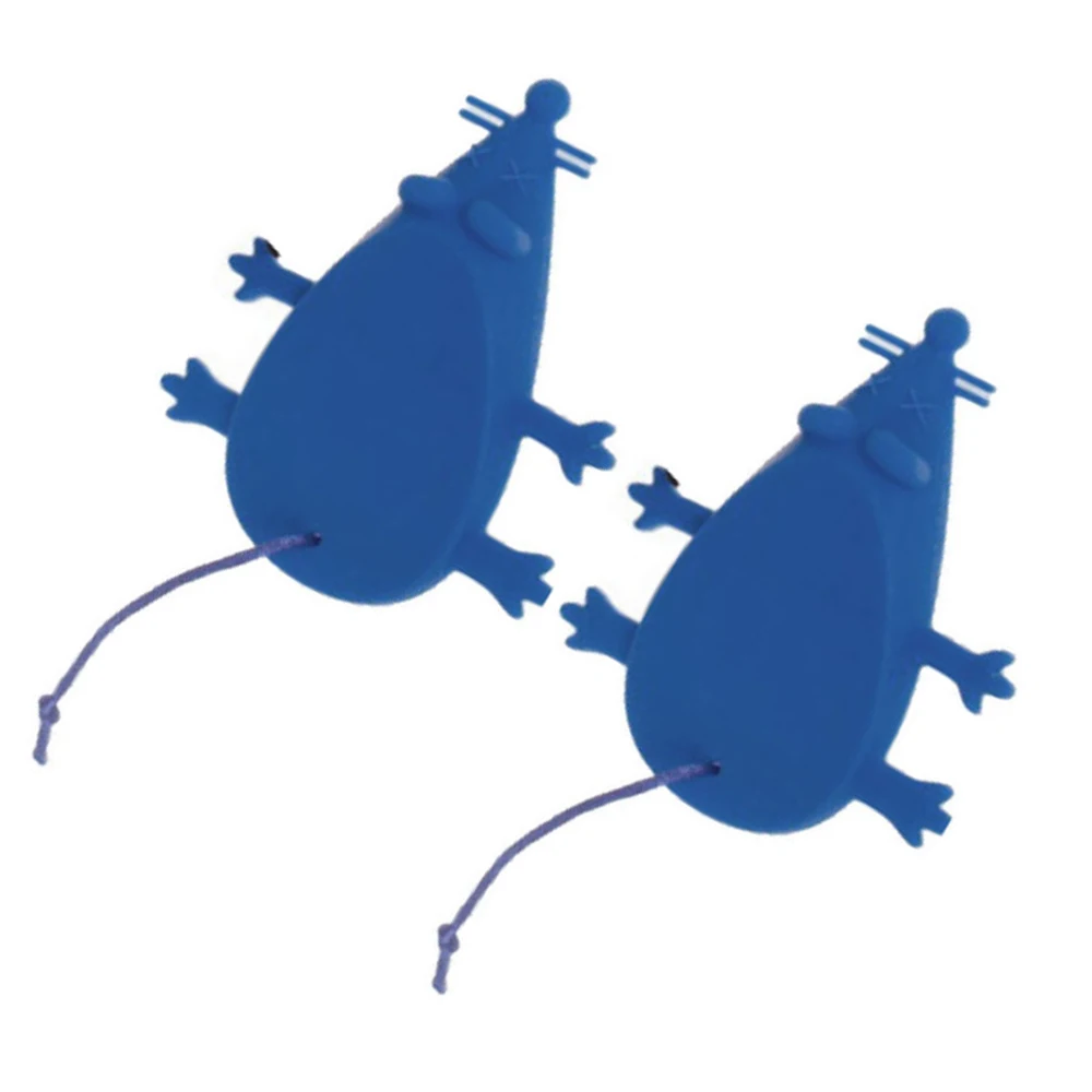 

2pcs Silicone Mouse Door Stop Creative Cute Animal Mouse Shape Silicone Door File Universal Safety Stoppers Hom Iprovement