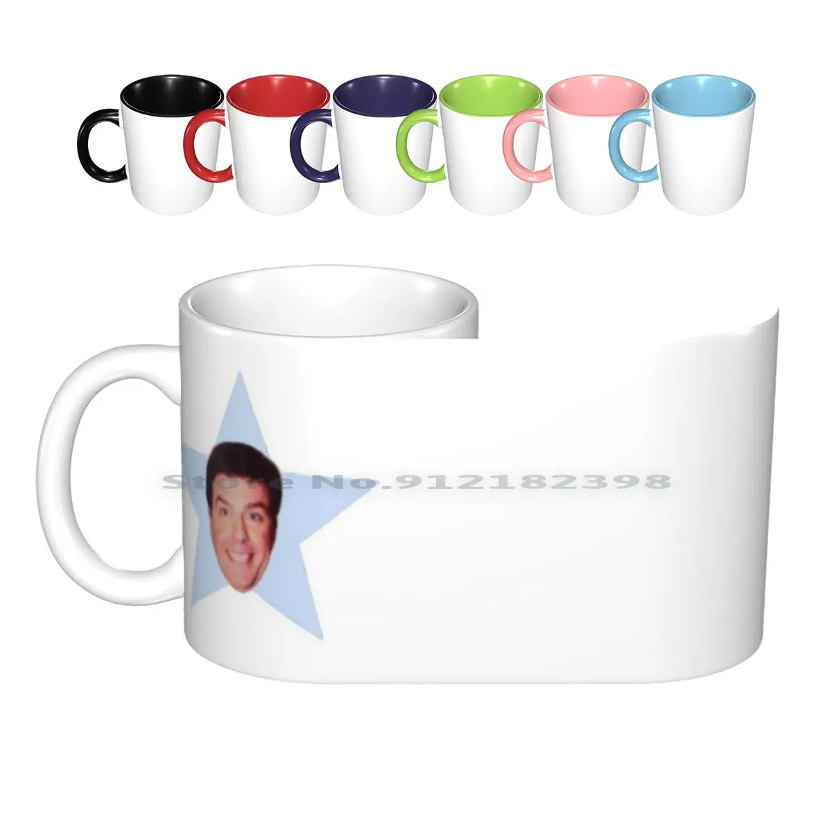 

Andy Bernard's Coffee - The Office Ceramic Mugs Coffee Cups Milk Tea Mug Andy Bernard Nard Dog The Office Pam Beesley Jim Halper