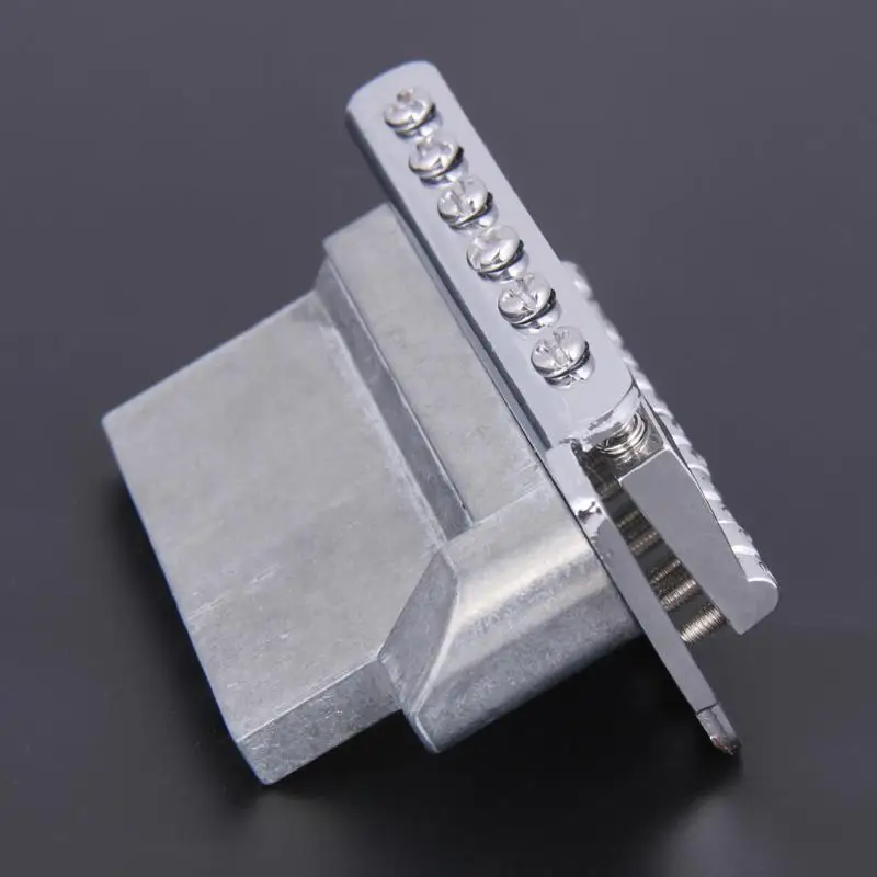 

Tremolo Bridge Set for Strat Electric Guitar Standard Replacement Parts