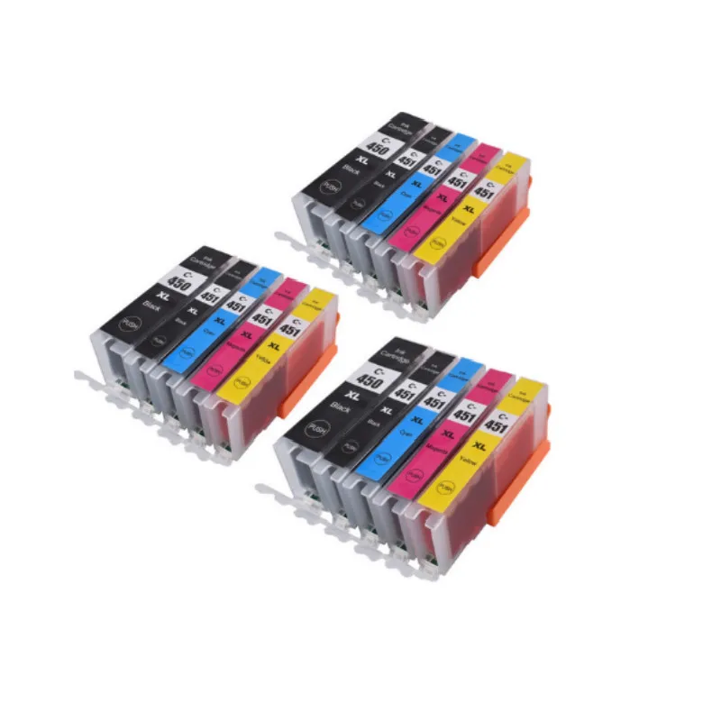 PGI 450 CLI 451 cartucho de tinta совместимый para canon PIXMA MG5440 MG5540 MG5640 MG6440 Ip7240 MX924 IX6540 IX6840