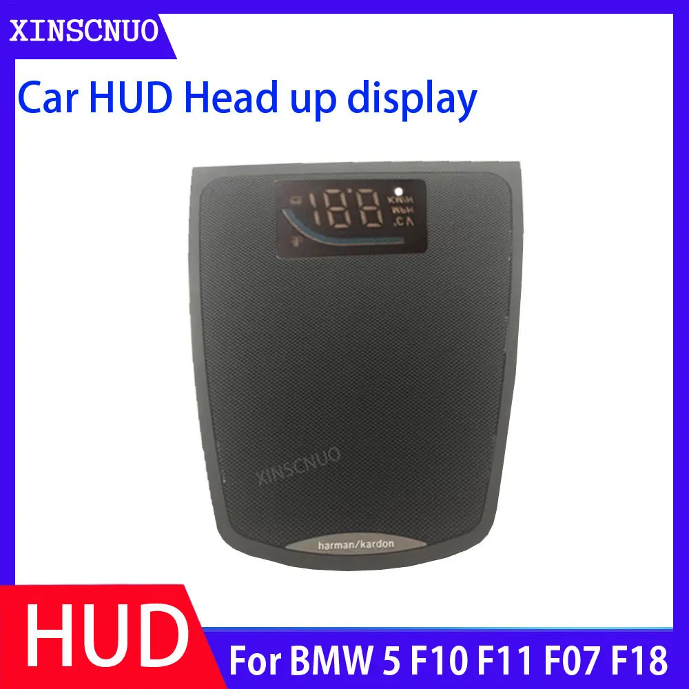 OBD Бортовая компьютерная машина HUD Дисплей для BMW 5 F10 F11 F07 F18 2010-2017 что обеспечивает