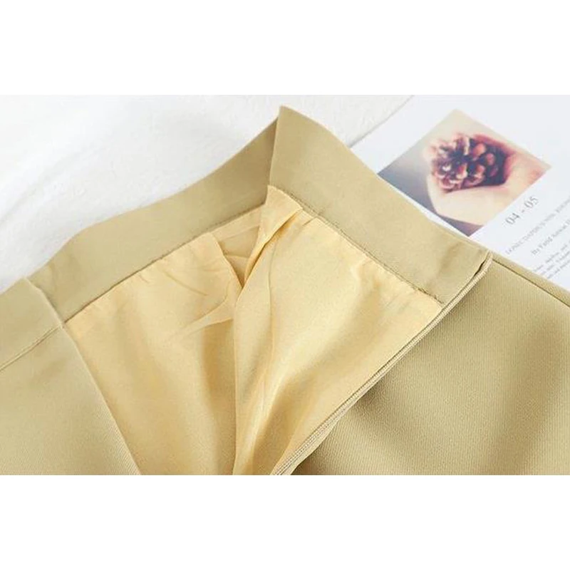 

SEDUTMO Summer Slim Pencil Skirts Women Elegant High Waist Casual Spring Black Vintage Sexy Skirt ED1576
