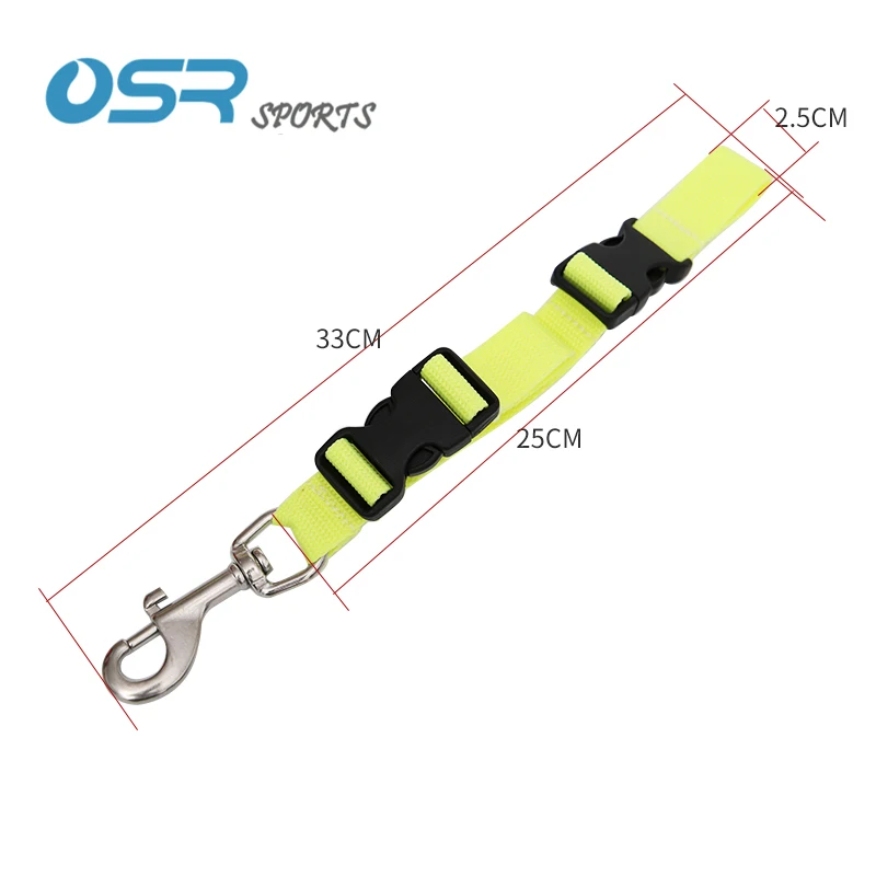 Соединительный ремень для сбора плавников дайвинга с крючком из нержавеющей