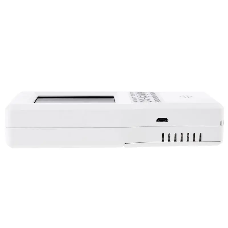 

2021 New Digital Formaldehyde Detector HCHO/TVOC/CO2/PM2.5/PM10 Gas Air Quality Monitor