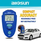 All sun all-sun EM2271 EM2271A цифровой мини автомобильный толщиномер автомобильный тестер для нанесения краски измеритель толщины