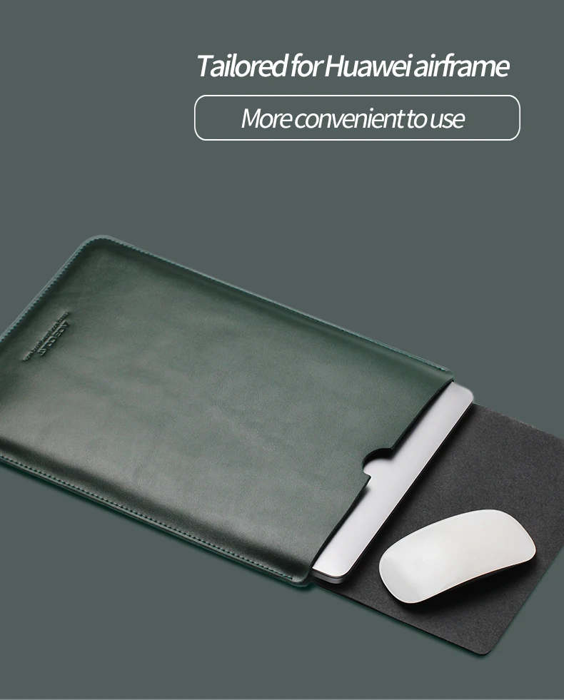 Защитная сумка ACECOAT из спилка для Apple Macbook Air Pro Retina13 12 15 16 чехол для ноутбука macbook pro 13 Чехол