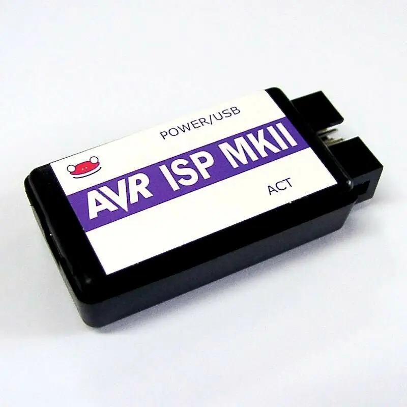 AVR ISP MKII совместимый USB клон программатор ATMEL ISP PDI TPI Xmega WIN7/8/10