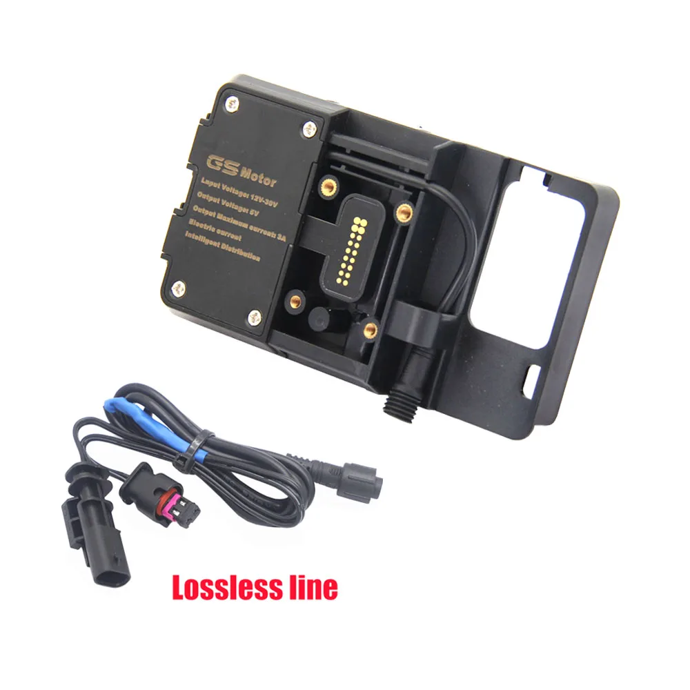 Plug & Play Руль Стенд держатель телефона мобильный телефон GPS Кронштейн Пластины