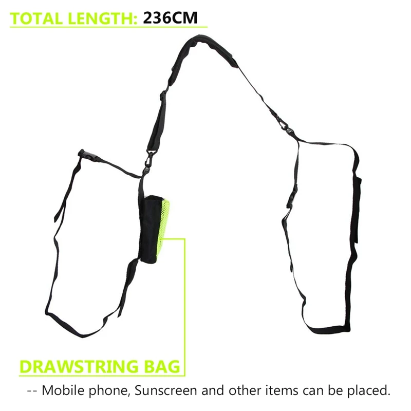 Доски для серфинга плечевой ремень переноски Sup с мобильный телефон сумка весло