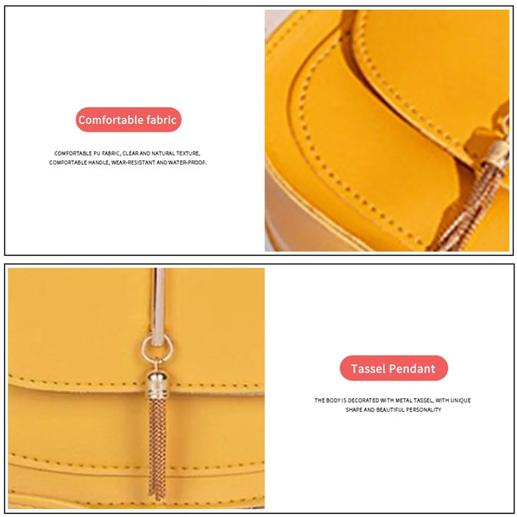 

Iron Tassels Small Square Bag Single Shoulder Bag Fashionable Satchel For Women Leisure Satchel Leather Phone Bags
