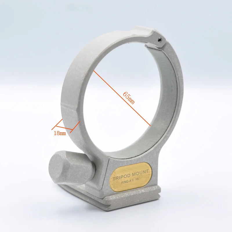 Metal Lens Collar Tripod Mount Ring for Canon EF 70-200mm F/4L (Is/Is II) USM Camera | Tripods