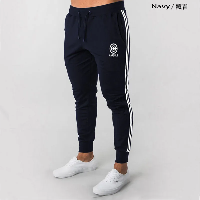 

2020 Men's Sports Running Pants Printed Sports Football Football Pants Training Pants Stretch Leggings Jogging Fitness Pants