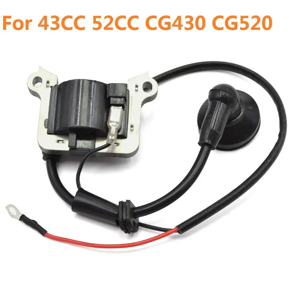 Магнитный модуль катушки зажигания для 43CC 52CC CG430 CG520 триммер кусторез бензопила