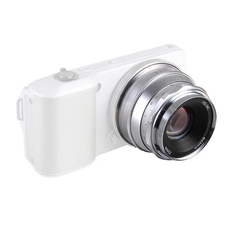 35 мм F/1,6 ручная фокусировка MF Prime объектив для Fujifilm Fuji x-крепление XH1 XA5 XA10 XA20 XE3 XE2S XT10 XT20 XT2 XPRO2 беззеркальная камера