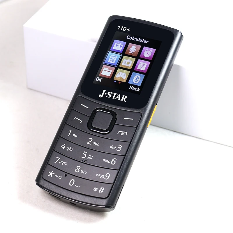 GSM 1050 мАч аккумулятор 3 Sim-карты телефон с MP3 рекордером будильник caculator внешний