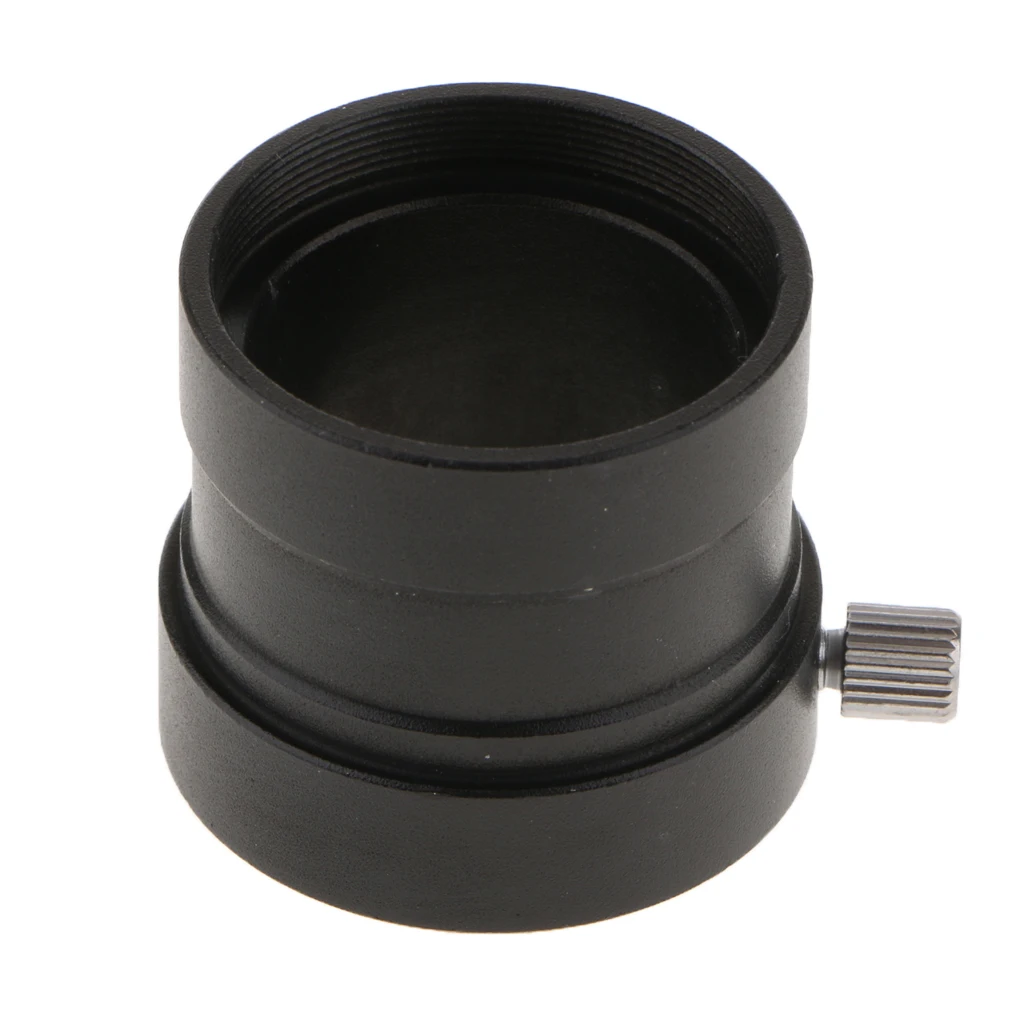 

Full Metal 1.25'' to 0.965'' Telescope Eyepiece Adapter (31.7 mm to 24.5mm) - Black