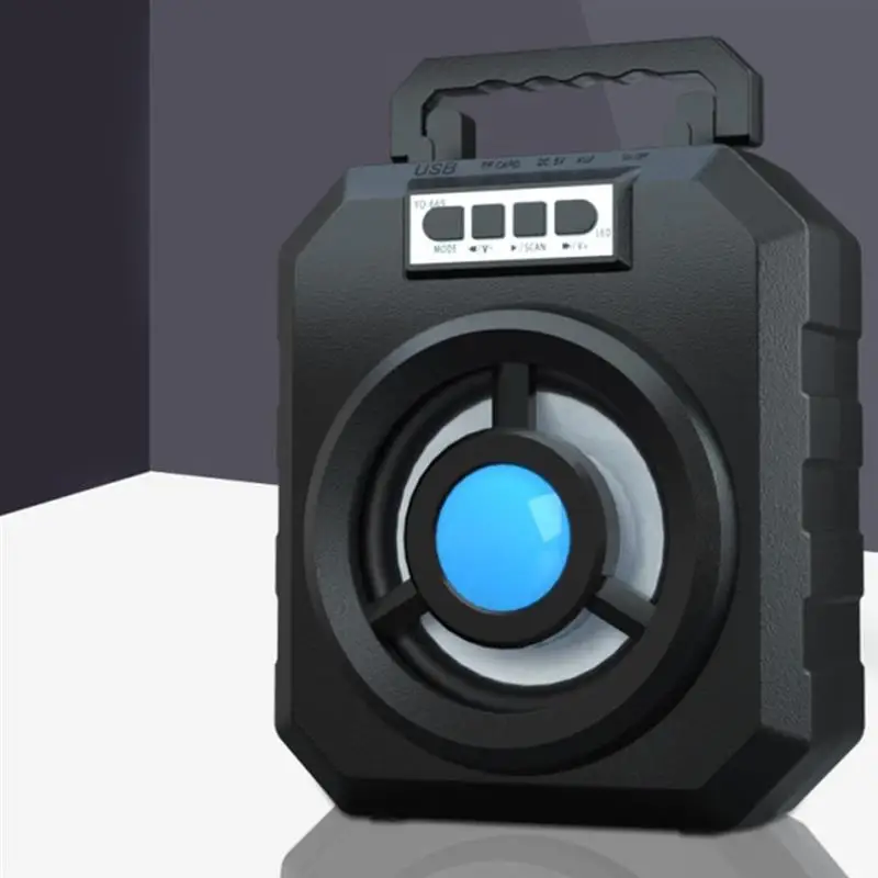 

4 IN Portable Bluetooth Speaker Full Range Wireless Mini Bluetooth Stereo Speaker